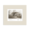 The Wright Brothers USA prints 14 x 11 Hawthorn Hill Series 1.6 | matted Giclée print