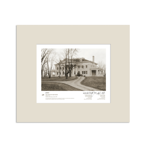 Huffman Prairie Series 1.2 | signed & framed Giclée print (larger formats)