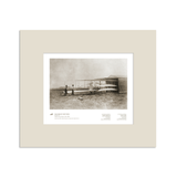 The Wright Brothers USA prints 14 x 11 Huffman Prairie Series 1.2 | matted Giclée print