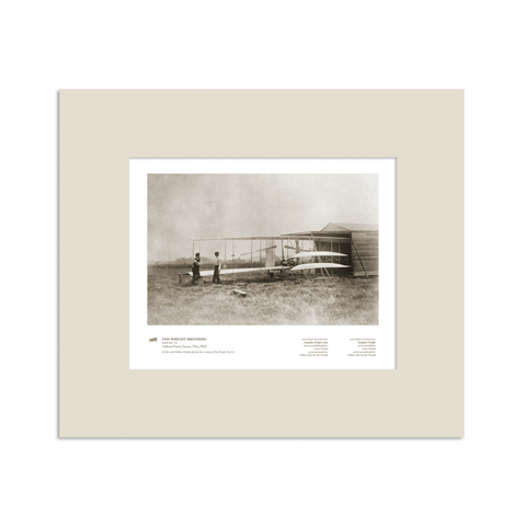 Kitty Hawk Series 1.1 | framed Giclée print (14x11)