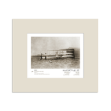 The Wright Brothers USA prints 14 x 11 Huffman Prairie Series 1.2 | signed & matted Giclée print