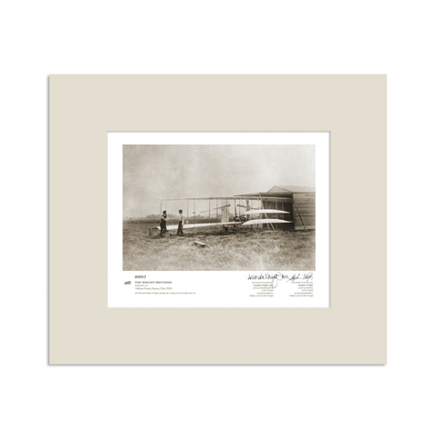 Wright Company Series 1.5 | signed & matted Giclée print