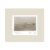 The Wright Brothers USA prints 14 x 11 Kitty Hawk Series 1.1 | matted Giclée print
