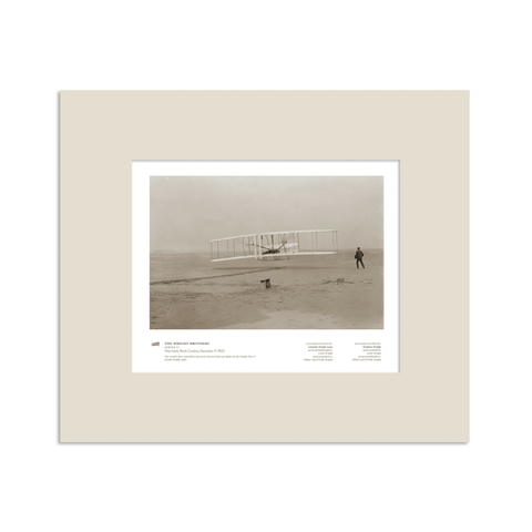 Kitty Hawk Series 1.1 | framed Giclée print (larger formats)