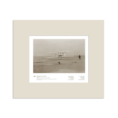 Huffman Prairie Series 1.2 | framed Giclée print (14x11)