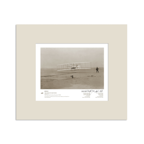 Huffman Prairie Series 1.2 | signed & framed Giclée print (larger formats)