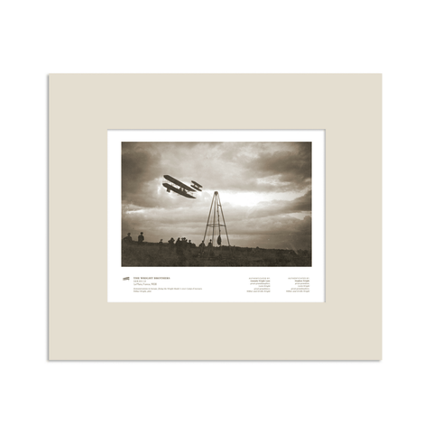 Huffman Prairie Series 1.2 | framed Giclée print (14x11)