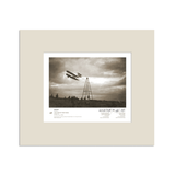 The Wright Brothers USA prints 14 x 11 Le Mans Series 1.3 | signed & matted Giclée print