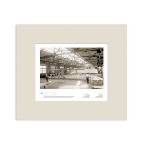 Wright Company Series 1.5 | signed & framed Giclée print (14x11)