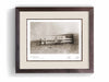 The Wright Brothers USA Prints 24 x 18 Huffman Prairie Series 1.2 | framed Giclée print (larger formats)