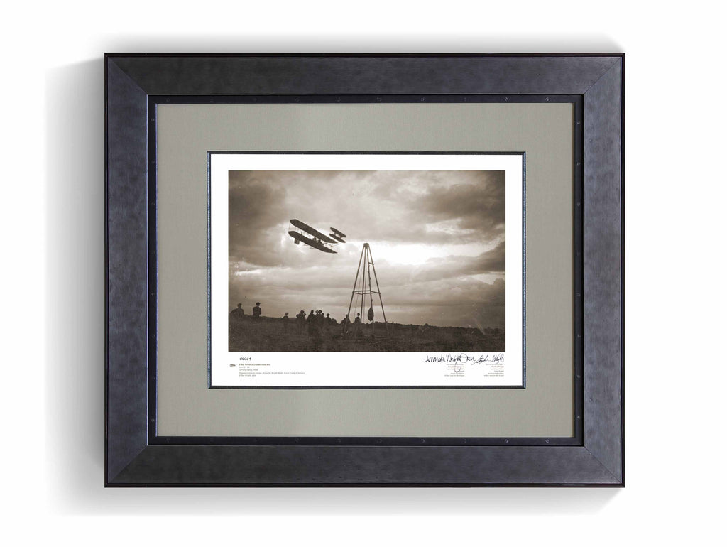 The Wright Brothers USA prints 24 x 18 Le Mans Series 1.3 | signed & framed Giclée print (larger formats)