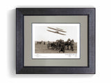 The Wright Brothers USA prints 24 x 18 Pau Series 1.4 | signed & framed Giclée print (larger formats)