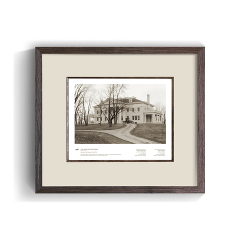 Huffman Prairie Series 1.2 | framed Giclée print (14x11)