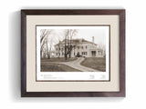 The Wright Brothers USA Prints Hawthorn Hill Series 1.6 | framed Giclée print (larger formats)
