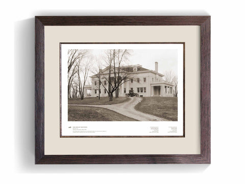 Huffman Prairie Series 1.2 | framed Giclée print (14x11)