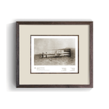 The Wright Brothers USA Prints Huffman Prairie Series 1.2 | framed Giclée print (14x11)
