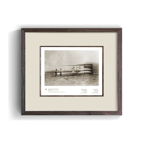 Wright Company Series 1.5 | framed Giclée print (14x11)
