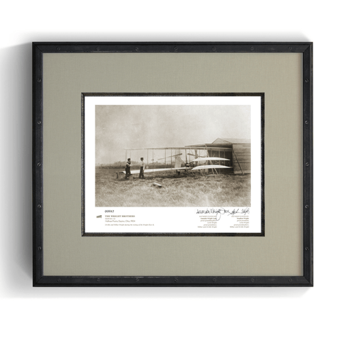 Kitty Hawk Series 1.1 | framed Giclée print (larger formats)