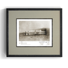 The Wright Brothers USA prints Huffman Prairie Series 1.2 | signed & framed Giclée print (14x11)