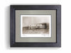 The Wright Brothers USA prints Huffman Prairie Series 1.2 | signed & framed Giclée print (larger formats)