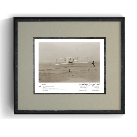 Kitty Hawk Series 1.1 | signed & framed Giclée print (larger formats)