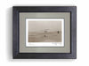 The Wright Brothers USA prints Kitty Hawk Series 1.1 | signed & framed Giclée print (larger formats)