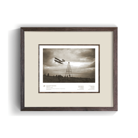 Huffman Prairie Series 1.2 | framed Giclée print (14x11)