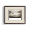 The Wright Brothers USA prints Le Mans Series 1.3 | framed Giclée print (14x11)