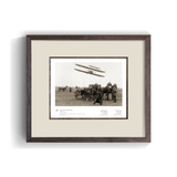 The Wright Brothers USA Prints Pau Series 1.4 | framed Giclée print (14x11)