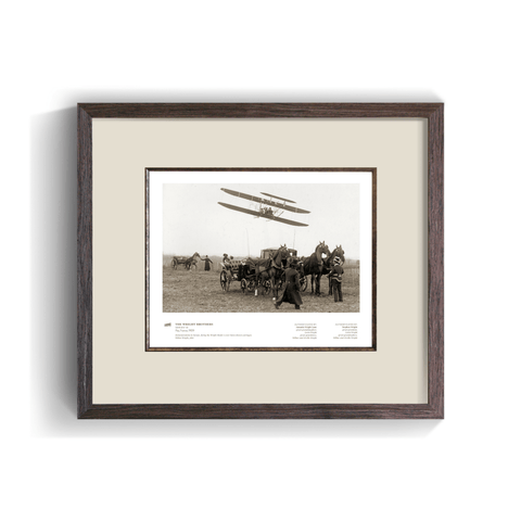 Huffman Prairie Series 1.2 | framed Giclée print (14x11)