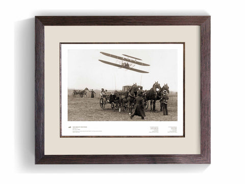 Huffman Prairie Series 1.2 | framed Giclée print (larger formats)