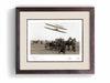 The Wright Brothers USA Prints Pau Series 1.4 | framed Giclée print (larger formats)