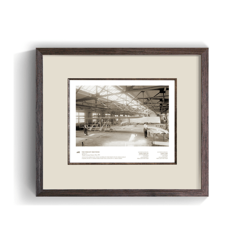 Huffman Prairie Series 1.2 | framed Giclée print (14x11)