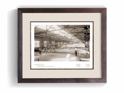 Huffman Prairie Series 1.2 | framed Giclée print (14x11)