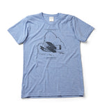The Wright Brothers USA Shirts & Sweaters 1905 Wright Flyer. T-shirt | short sleeve, Athletic Blue