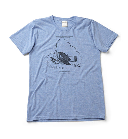 Built Wright. T-shirt | organic cotton, short sleeve, Slate