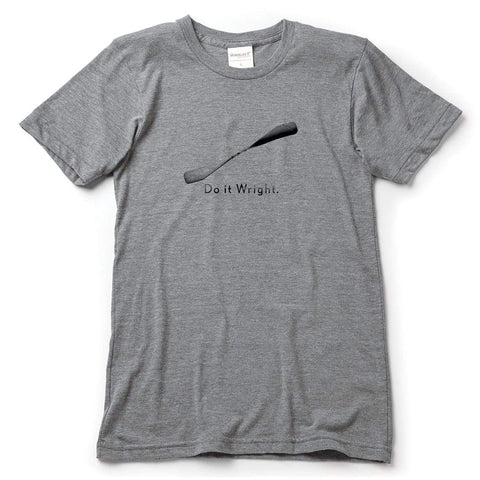Wright Brothers Field Mars. T-shirt | organic cotton, short sleeve, Slate