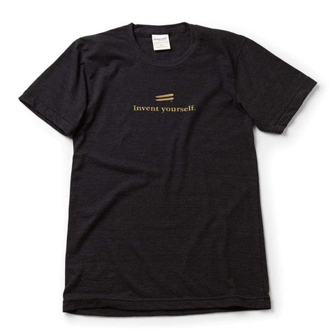 Wright on. T-shirt | tri-blend, short sleeve, Tri-Black