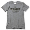 The Wright Brothers USA Shirts & Sweaters S Property of The Wright Brothers. T-shirt | short sleeve, Athletic Grey