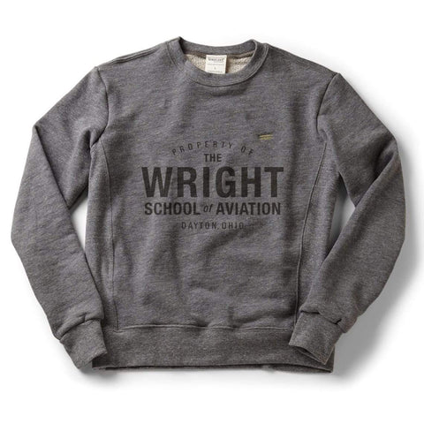 Cycle Wright. (Van Cleve) T-shirt | tri-blend, short sleeve, Tri-Black