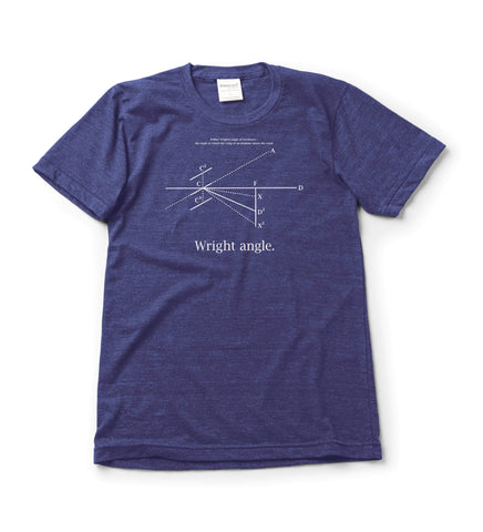 Wright on. T-shirt | organic cotton, short sleeve, Bark