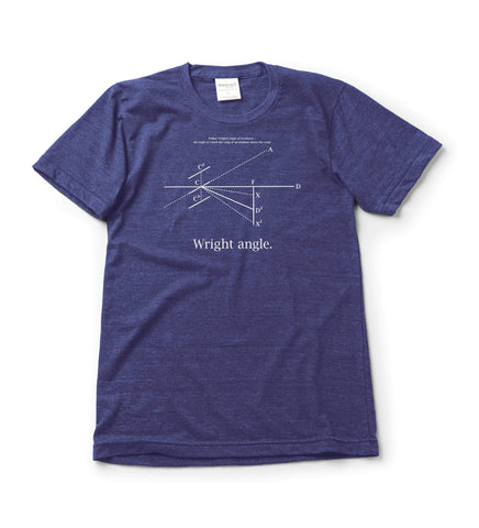 First Practical Flight 10 05 1905. T-shirt | tri-blend, short sleeve, Tri-Black