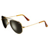 The Wright Brothers USA Sunglasses 1350 Series sunglasses | 23k Gold-plated