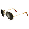 The Wright Brothers USA Sunglasses 1350 Series sunglasses | 23k Gold-plated