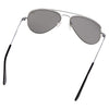 The Wright Brothers USA Sunglasses 1350 Series sunglasses | Chrome