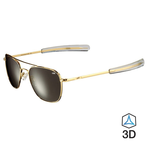 1300 Series sunglasses | 23k Gold-plated