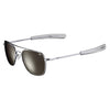 The Wright Brothers USA Sunglasses 1360 Series sunglasses | Chrome