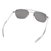 The Wright Brothers USA Sunglasses 1360 Series sunglasses | Chrome