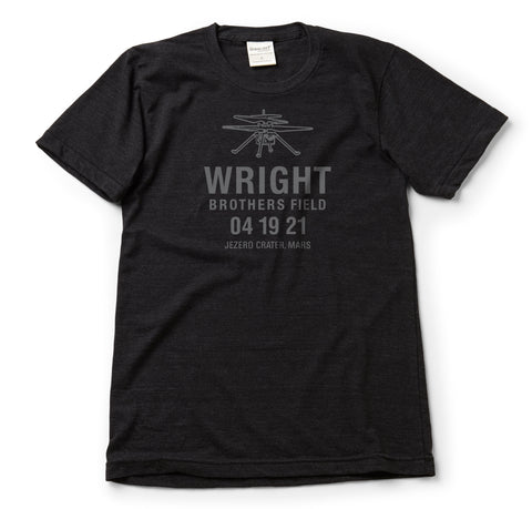 Property of the Wright School of Aviation classic crew sweatshirt | Zinc