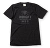 Wright Brothers Field 04 19 21 Mars. T-shirt | tri-blend, short sleeve, Tri-Black